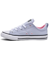 Converse Little Girls Chuck Taylor All Star Madison Florals Low Top Casual Sneakers from Finish Line