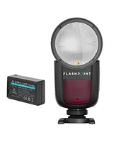 Nikon Z 6II Mirrorless Digital Camera with Nikkor Z 50mm f/1.8 S Lens, Bundle with Zoom Li-on X R2 Ttl On-Digital Camera Round Flash Speedlight, Extra