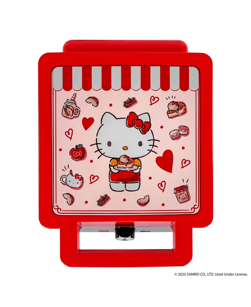 Uncanny Brands Hello Kitty Deluxe Waffler