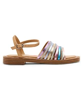 Steve Madden Big Girls Jplayful Strappy Sandals