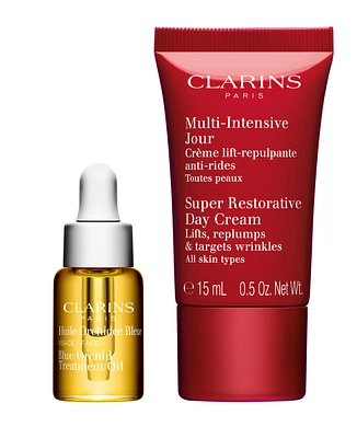 Free 2-Pc. gift with $65 Clarins purchase (A $52 Value)