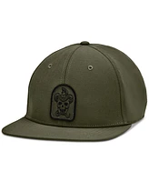 Under Armour Men's Flat-Brim Skeleton Graphic Hat