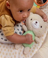 Ingenuity Baby Every Season Plush Lambswool Play Gym