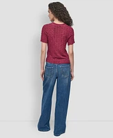 Dkny Women's Textured Top