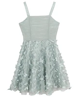 Rare Editions Big Girls 3D Butterfly Party Dress