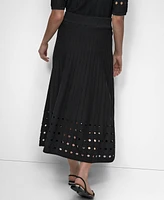 Dkny Women's Crepe Sweater Skirt