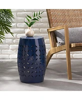Delicate Lace-Cut Side Table: Durable, Stylish, and Multifunctional