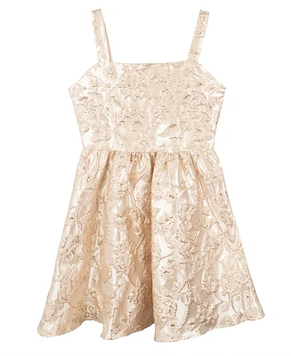 Rare Editions Big Girls Brocade Party Dress