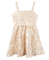 Rare Editions Big Girls Brocade Party Dress