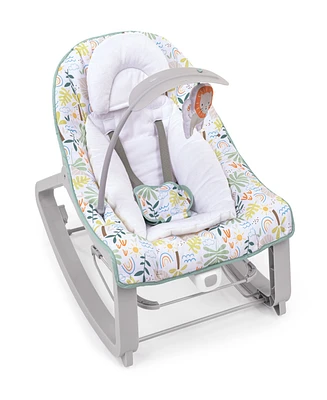Ingenuity Baby Keep Cozy 3-in-1 Grow with Me Bounce Rock Seat