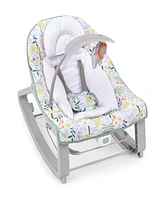 Ingenuity Baby Keep Cozy 3-in-1 Grow with Me Bounce Rock Seat