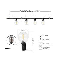 Jenica Outdoor String Lights