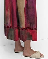 Dkny Women's Abstract-Print Midi Dress