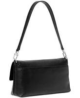 Michael Kors Small Leather Convertible Pouchette Crossbody