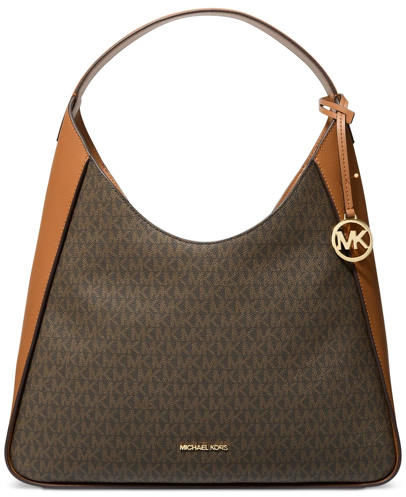 Michael Kors Raquel Large Hobo Shoulder Bag
