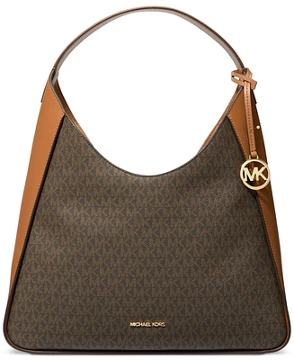 Michael Kors Raquel Large Hobo Shoulder Bag