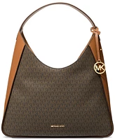 Michael Kors Raquel Large Hobo Shoulder Bag