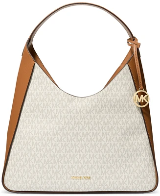 Michael Michael Kors Raquel Large Hobo Shoulder Bag