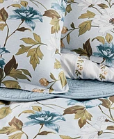 Charter Club Peony 3-Pc. Duvet Set, King, Exclusively at Macy's