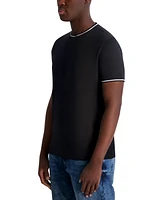 Karl Lagerfeld Paris Men's Contrast Logo T-Shirt