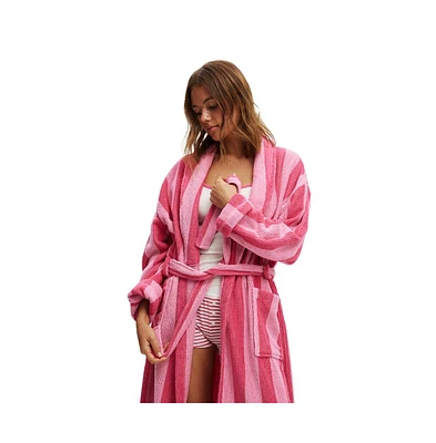 Cotton On Women's Luxe Terry Robe