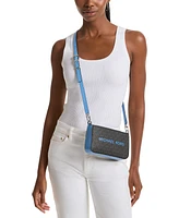 Michael Kors Bryant Small Double Zip Chain Camera Crossbody