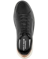 Cole Haan Men's GrandPrø All Day Leather Lace-Up Court Sneakers