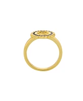 Unwritten Cubic Zirconia Evil Eye Ring