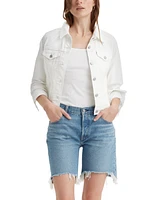 Levi's Women's Original Cotton Denim Trucker Jacket