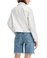 Levi's Women's Original Cotton Denim Trucker Jacket