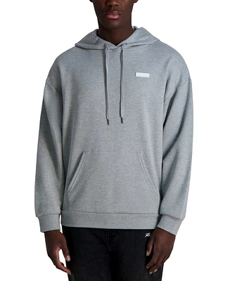 Karl Lagerfeld Paris Men's Hooded Logo Sweatshirt
