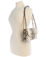 Guess Lefia Flap Shoulder Bag