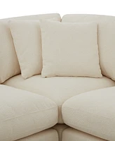 Daryll -Pc. Fabric L Sectional
