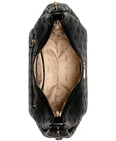 Guess Phoebe Logo Hobo Shoulder Bag
