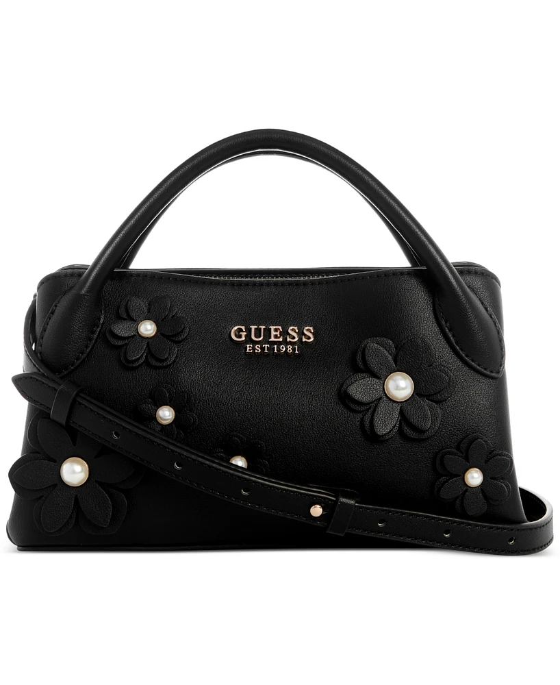 Guess Zaria Small Girlfriend Satchel Bag