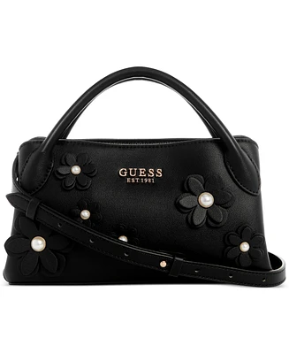 Guess Zaria Small Girlfriend Satchel Bag