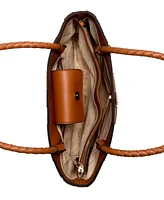 Guess Maylee Girlfriend Woven Tote Bag