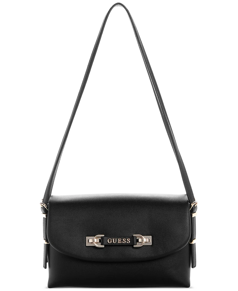 Guess Lefia Flap Shoulder Bag