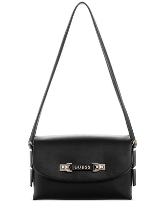 Guess Lefia Flap Shoulder Bag