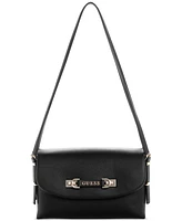 Guess Lefia Flap Shoulder Bag