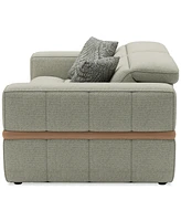 Nierling Fabric Power Motion Recliner with Headrest, Exclusively at Macy's