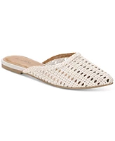 Style & Co Women's Novaa Woven Mules, Exclusively at Macy's