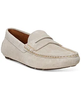 Polo Ralph Lauren Men's Suede Slip-On Penny Driving Loafers