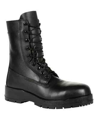 Rocky Women's Navy Inspired 9" Steel Toe Boot