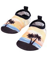 Hudson Baby Boys Water Shoes for Sports, Yoga, Beach and Outdoors, Sunset, 18-24M/6-7