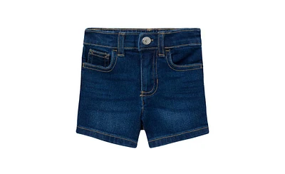 Gerber Baby Gender Neutral Denim Shorts, Light Wash