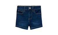 Gerber Baby Gender Neutral Denim Shorts, Light Wash