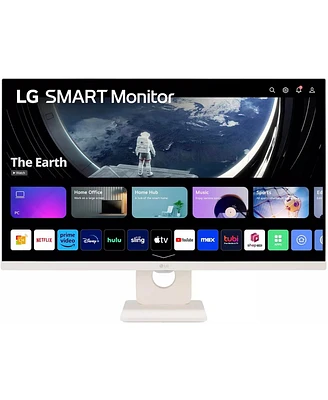 Lg 27SR50F 27" 16:9 Full Hd Ips Lcd Smart Monitor with webOS, White