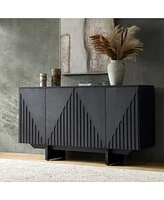 Modern Adamo 58"Wide 4 door Sideboard