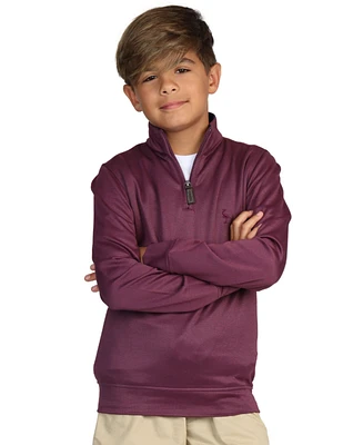Tailorbyrd Boys Modal Quarter Zip